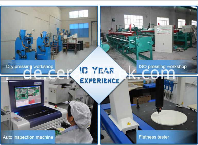 Workshop and quality guarantee Workshop and quality guarantee